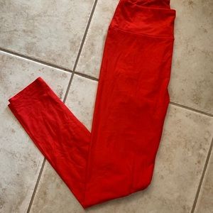 Lularoe Legging. OS never worn brand new!
